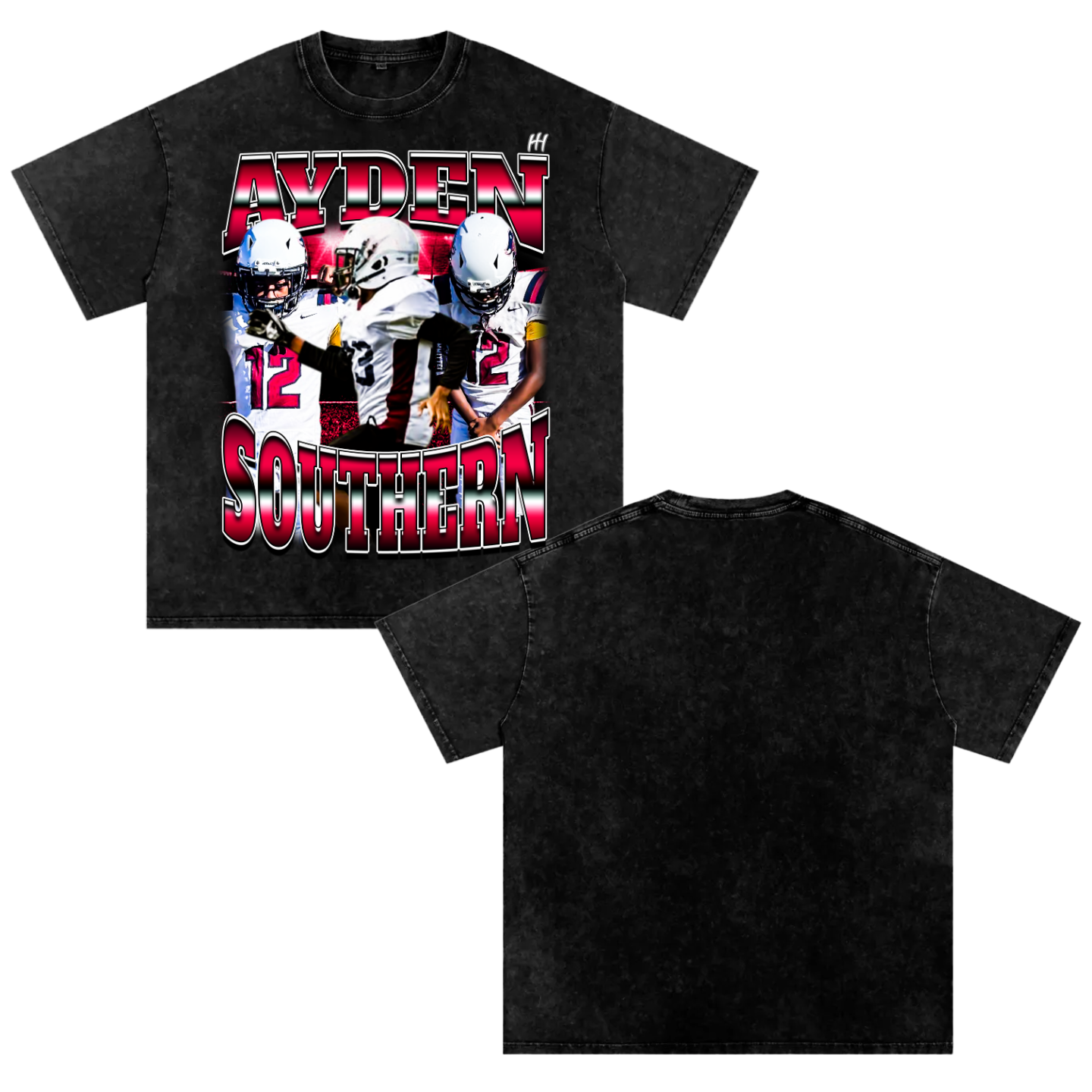 Ayden Southern Heavyweight Oversized T-shirt