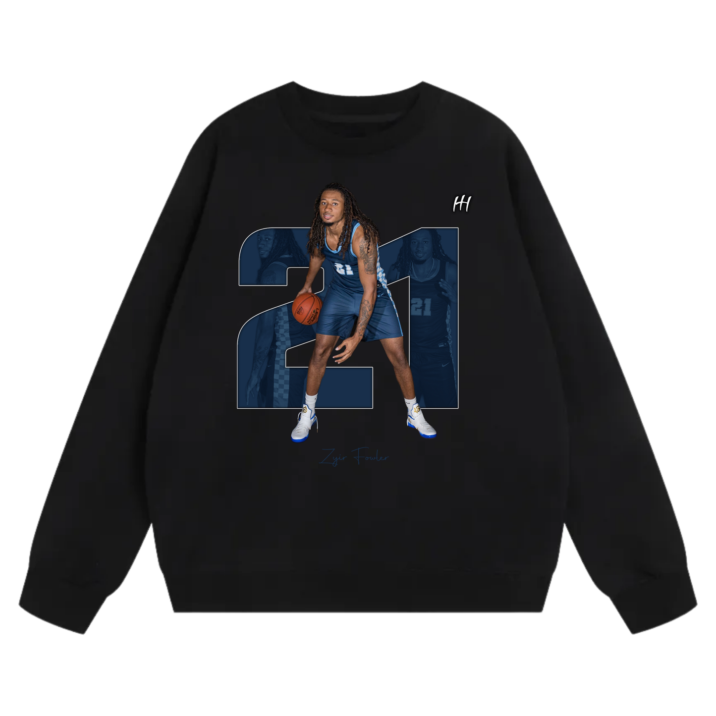Zyir Fowler Heavyweight Crewneck Sweatshirt