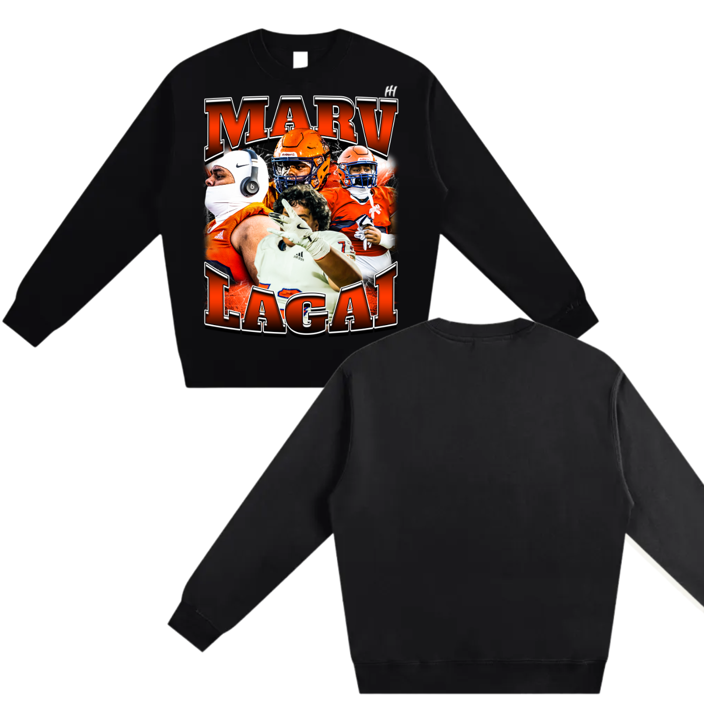 Marv Lagai Heavyweight Crewneck Sweatshirt
