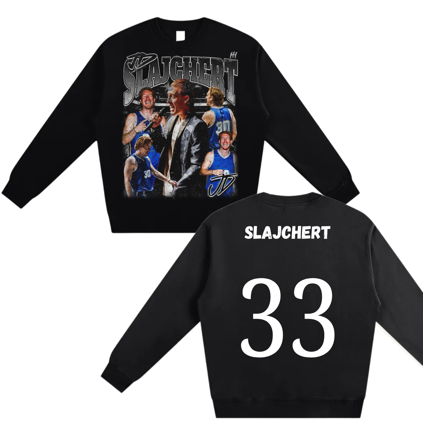 JD Slajchert Heavyweight Crewneck Sweatshirt