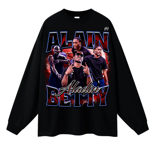 Alain Betty Long Sleeve Tee