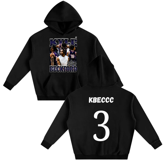 Kyle Beckford Oversize Fleeced Hoodie