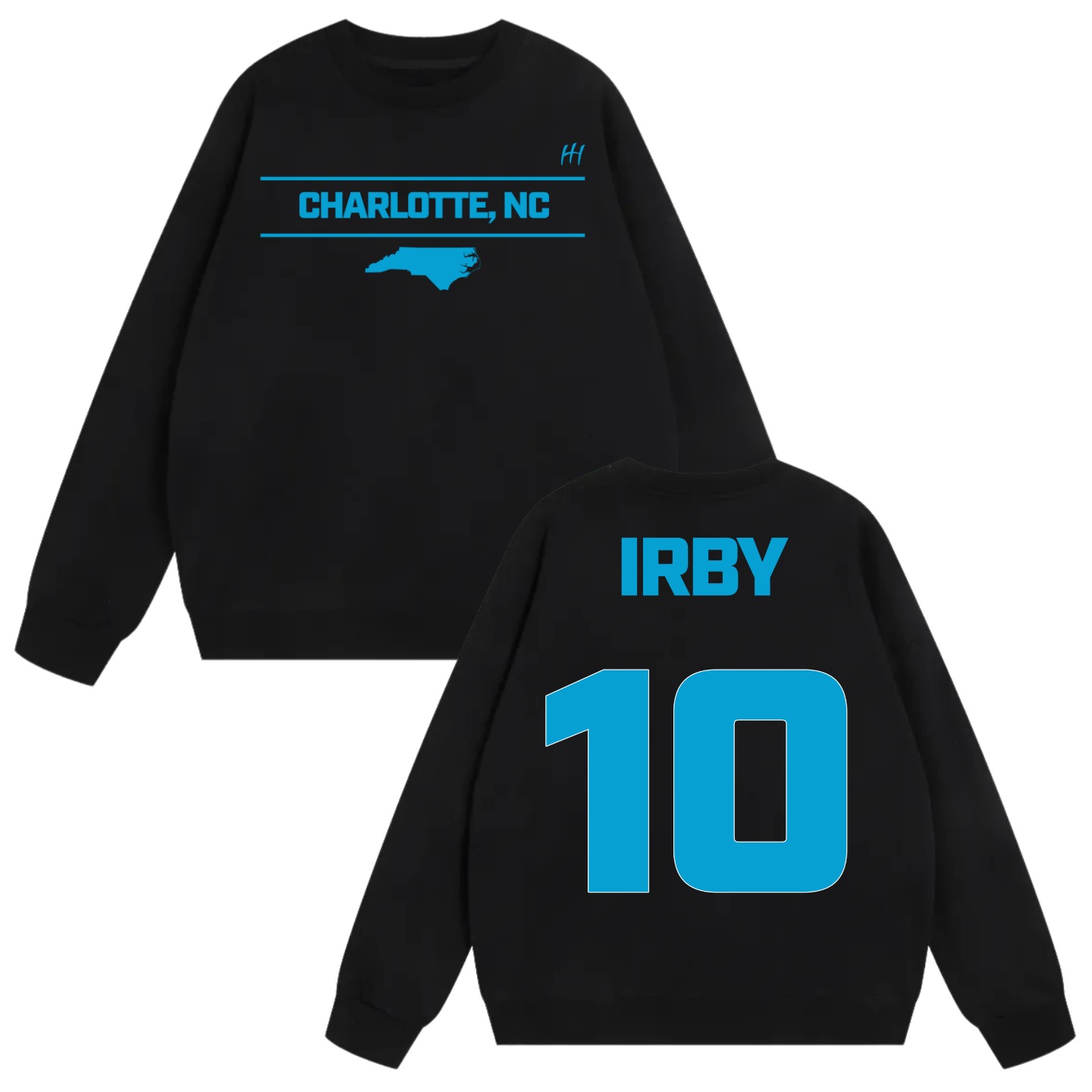 Collin Irby Heavyweight Crewneck Sweatshirt