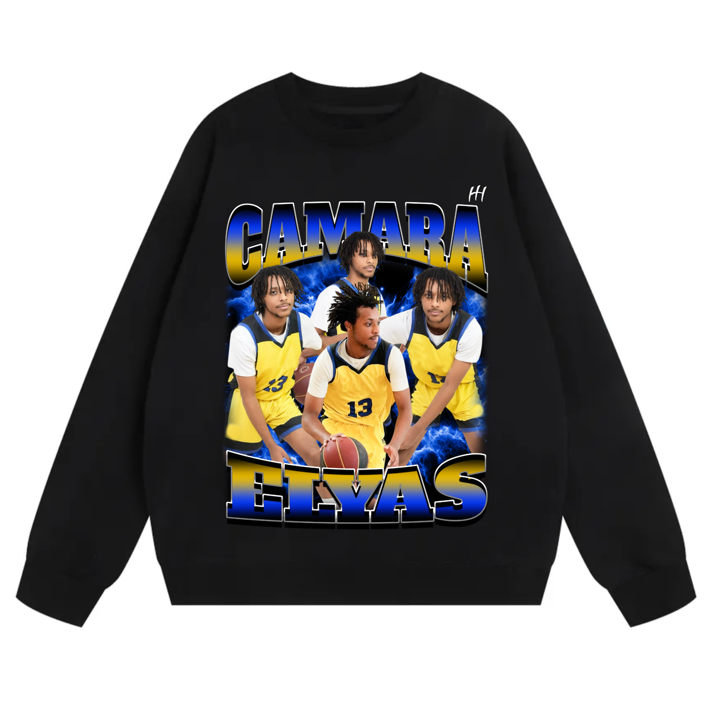 Camara Elyas Heavyweight Crewneck Sweatshirt