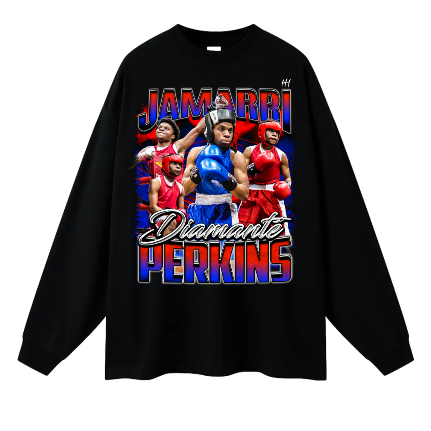 Jamarri Perkins Long Sleeve Tee