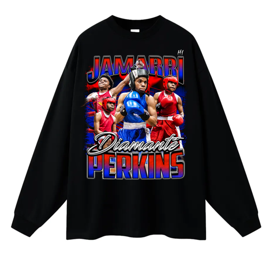 Jamarri Perkins Long Sleeve Tee