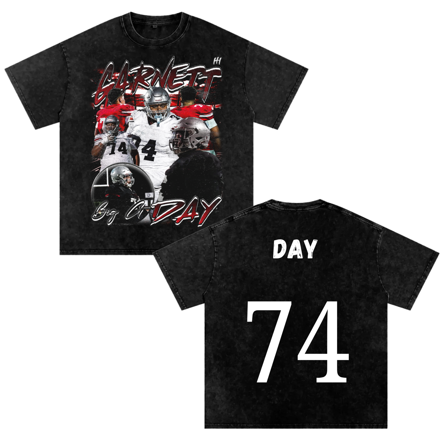 Garnett Day Heavyweight Oversized T-shirt
