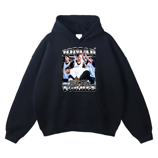 Jomar Torres Oversize Fleeced Hoodie