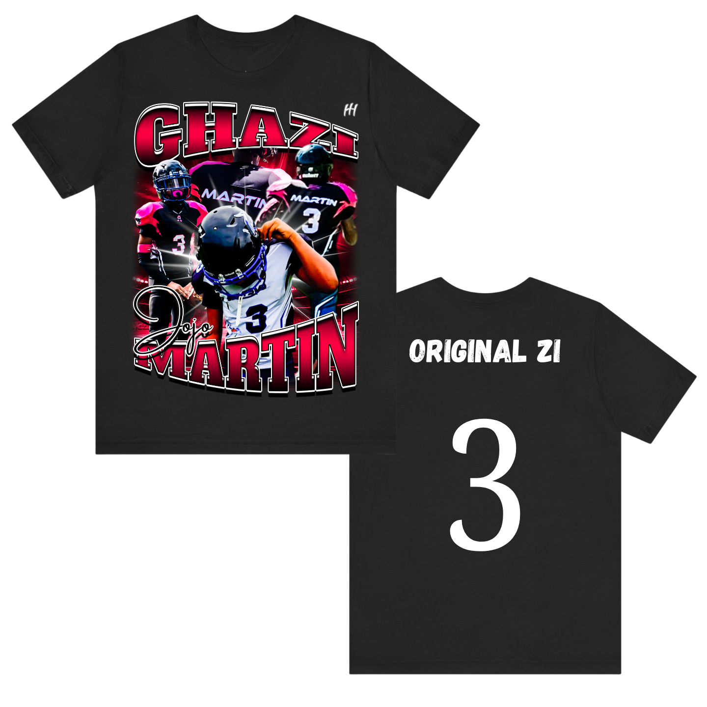 Ghazi Martin T-shirt