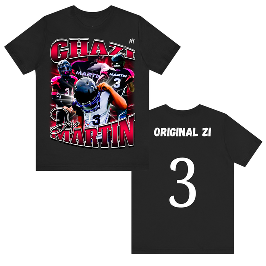 Ghazi Martin T-shirt