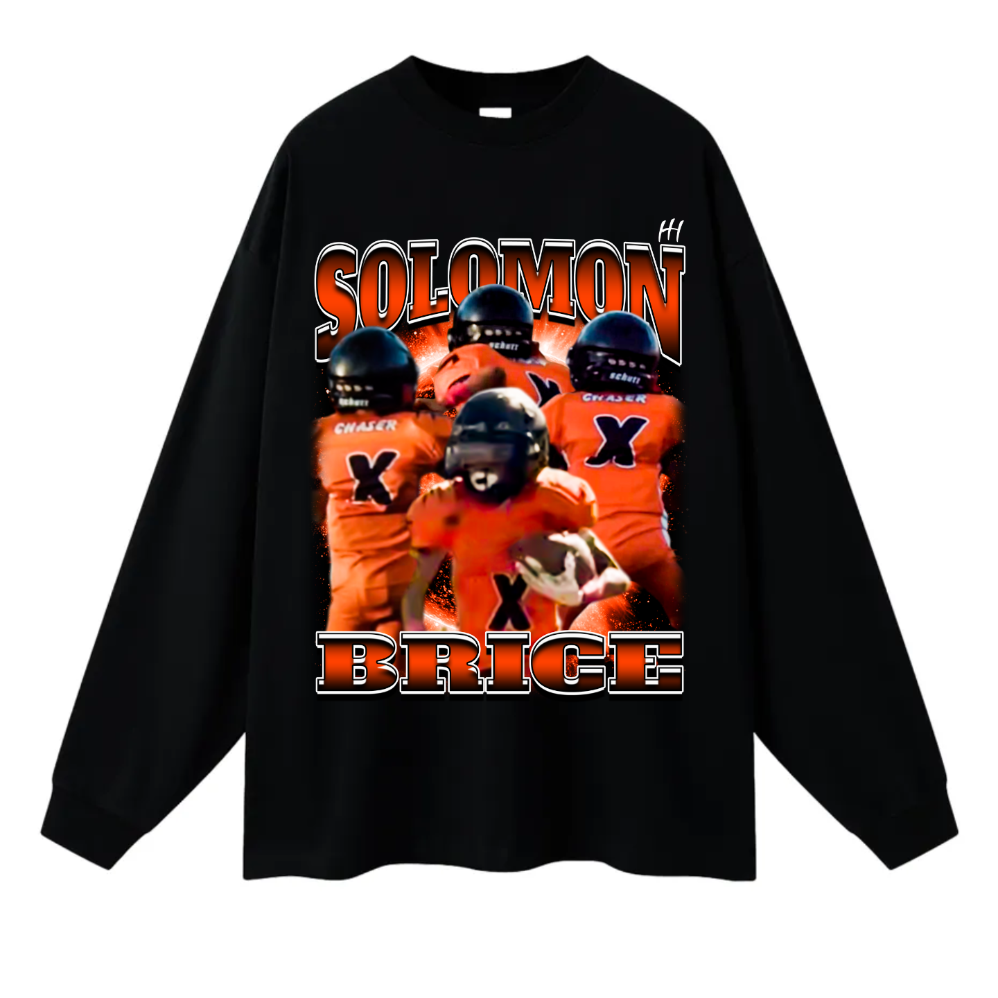 Solomon Brice Long Sleeve Tee
