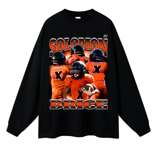 Solomon Brice Long Sleeve Tee