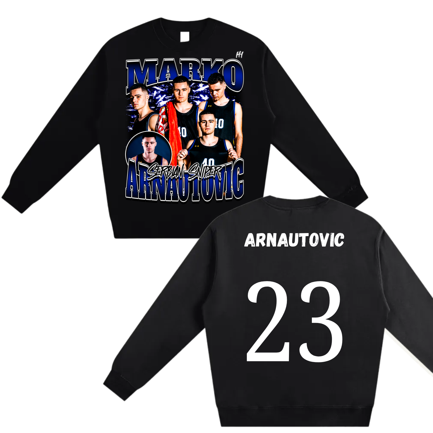 Marko Arnautovic Heavyweight Crewneck Sweatshirt