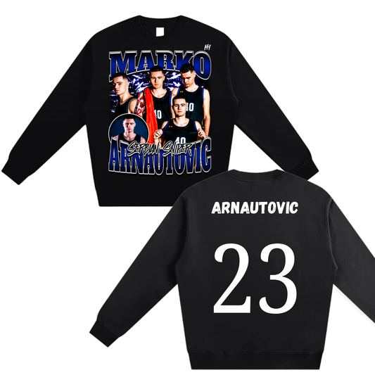 Marko Arnautovic Heavyweight Crewneck Sweatshirt