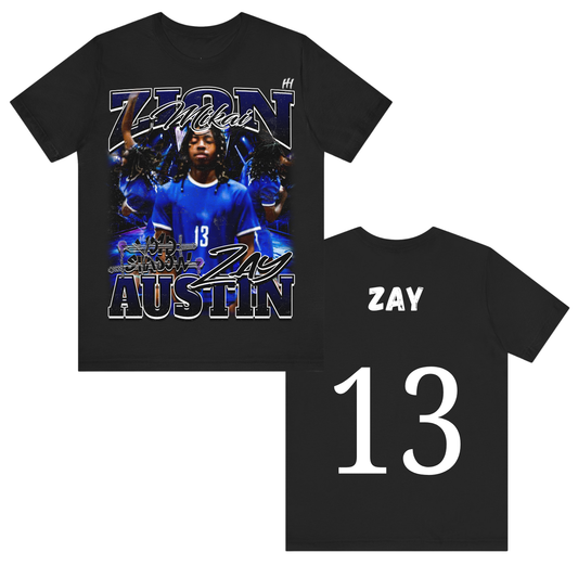 Zion Mikai Austin T-shirt