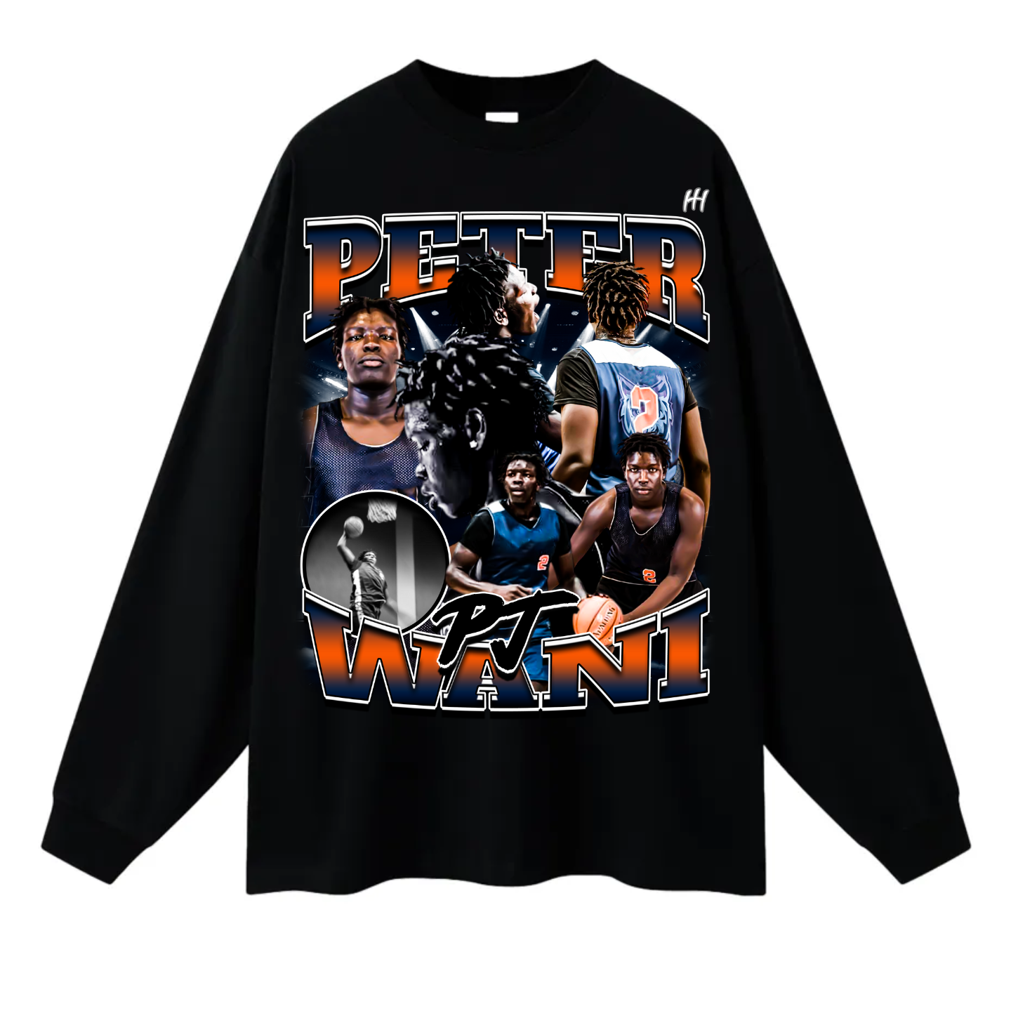 Peter Wani Long Sleeve Tee