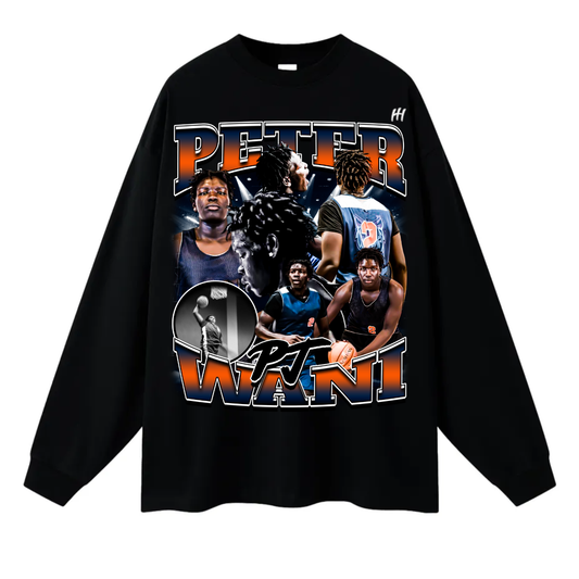 Peter Wani Long Sleeve Tee