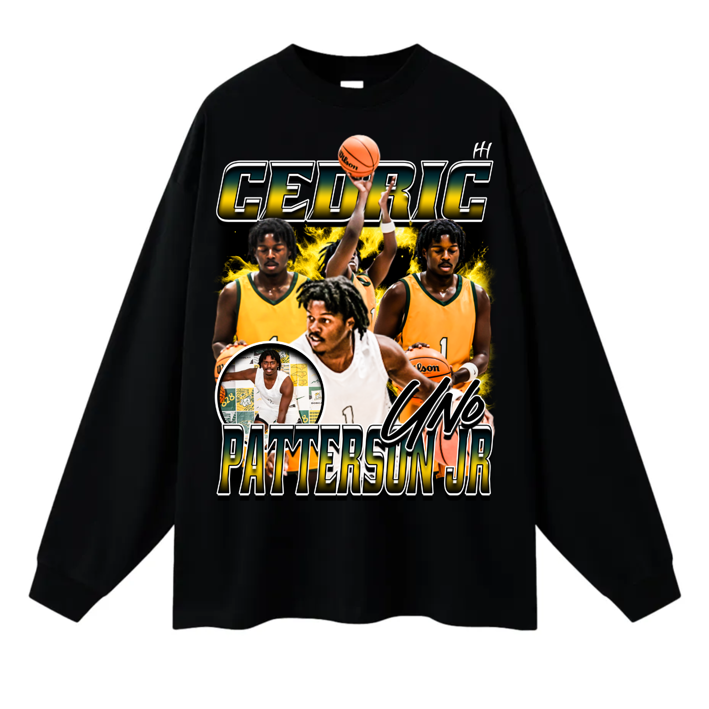 Cedric Patterson Jr Long Sleeve Tee