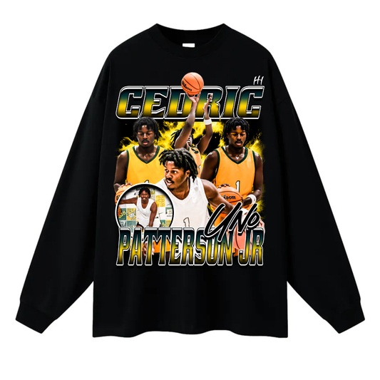Cedric Patterson Jr Long Sleeve Tee