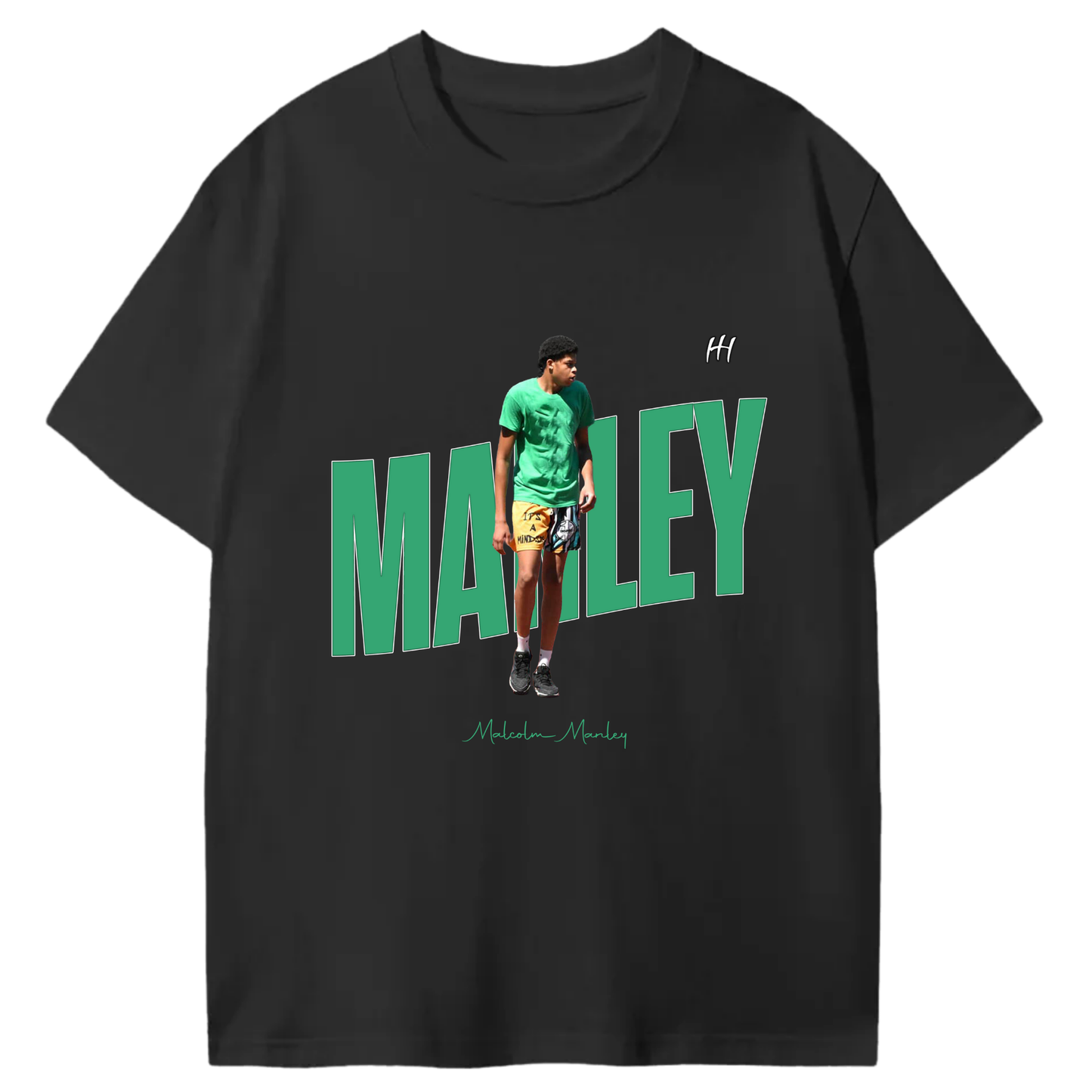 Malcolm Manley T-shirt