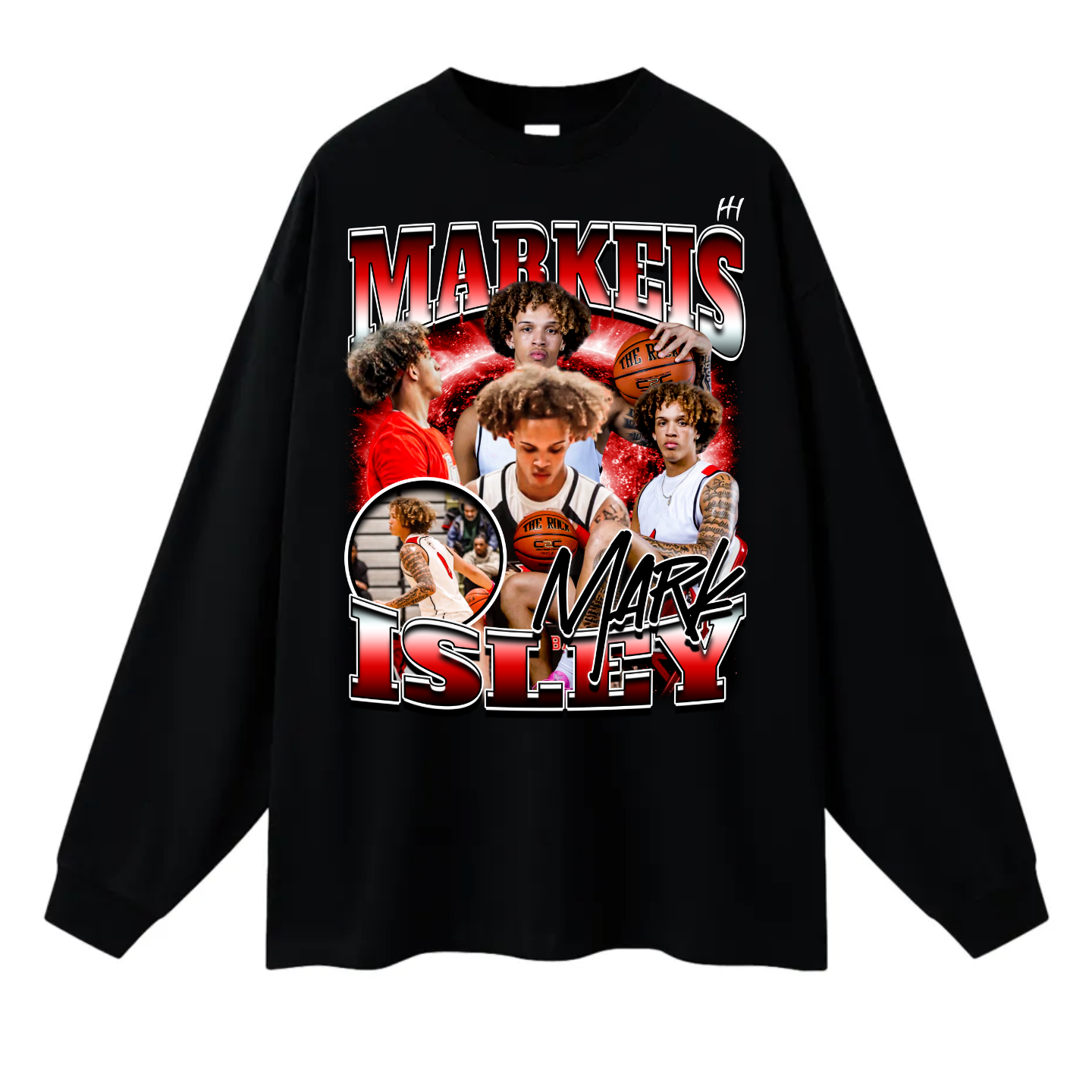 Markeis Isley Long Sleeve Tee
