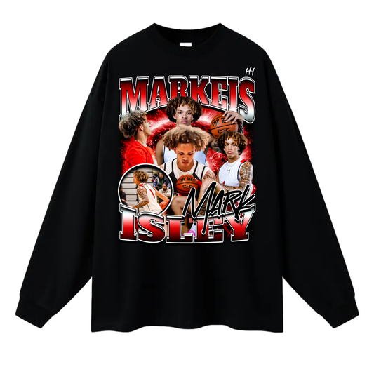Markeis Isley Long Sleeve Tee