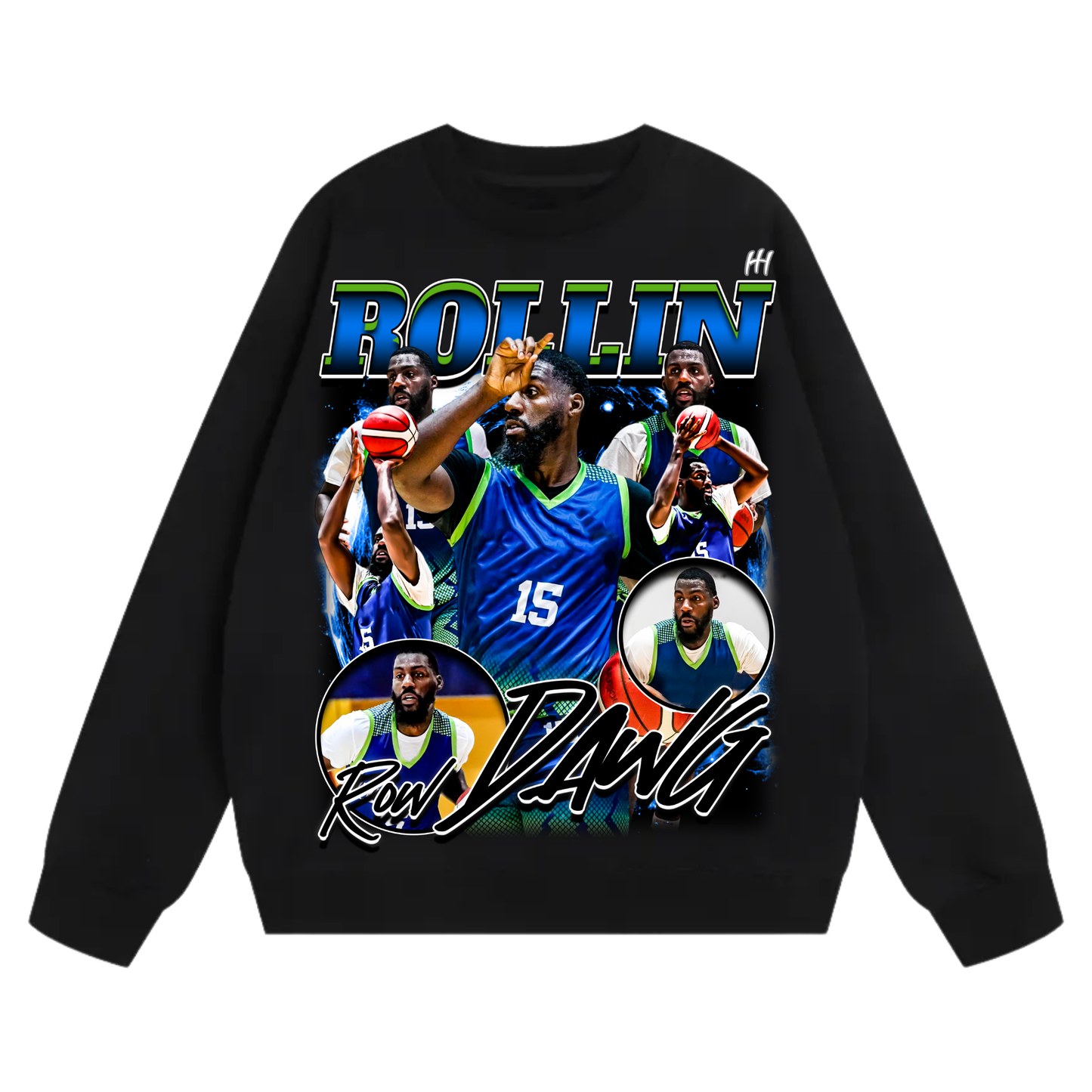 Rollin Bell Heavyweight Crewneck Sweatshirt