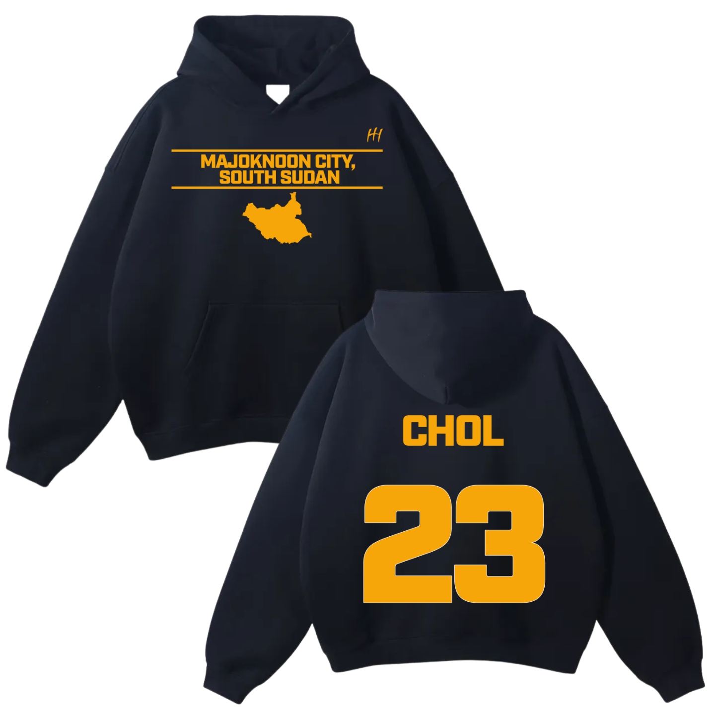 Mathok Chol Oversize Fleeced Hoodie
