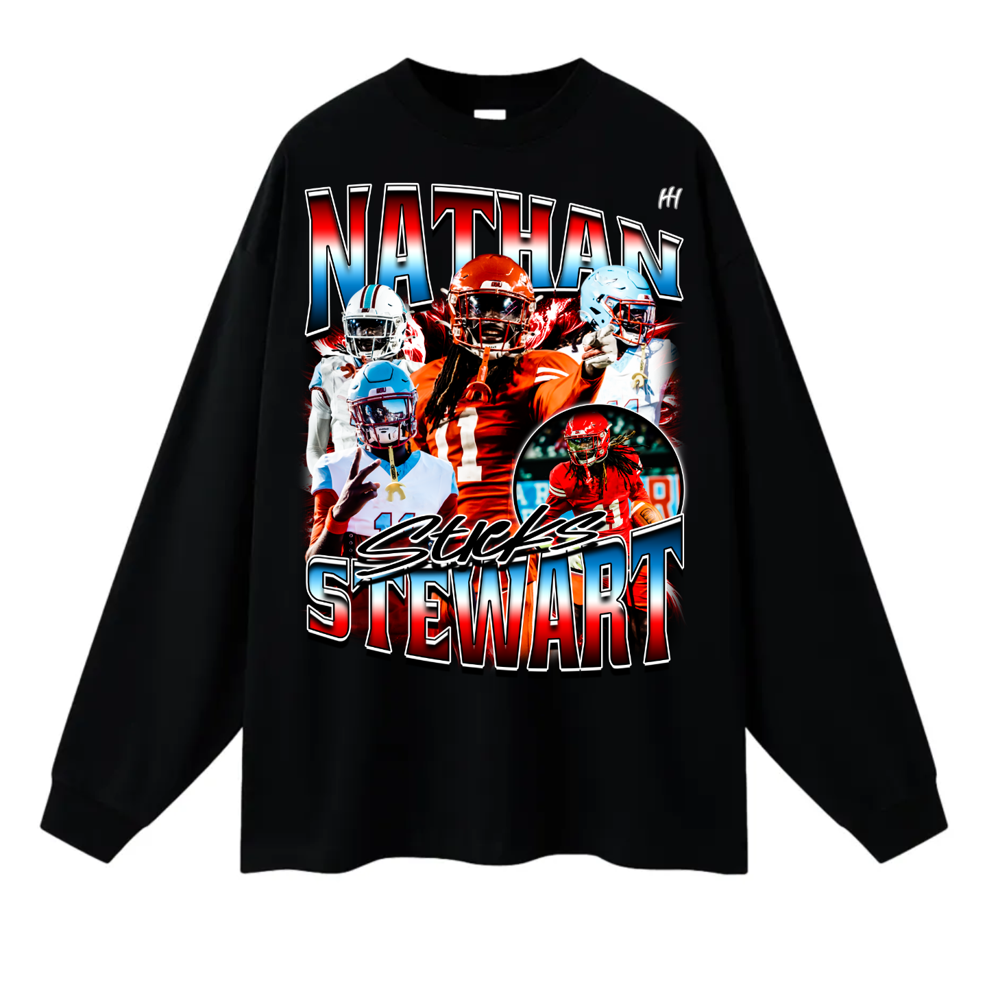 Nathan Stewart Long Sleeve Tee