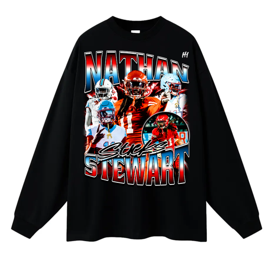 Nathan Stewart Long Sleeve Tee