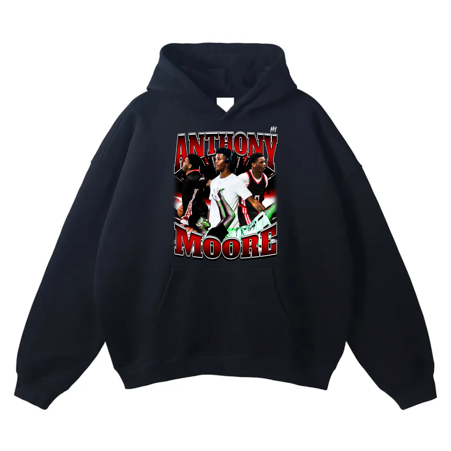 Anthony Moore Oversize Fleeced Hoodie