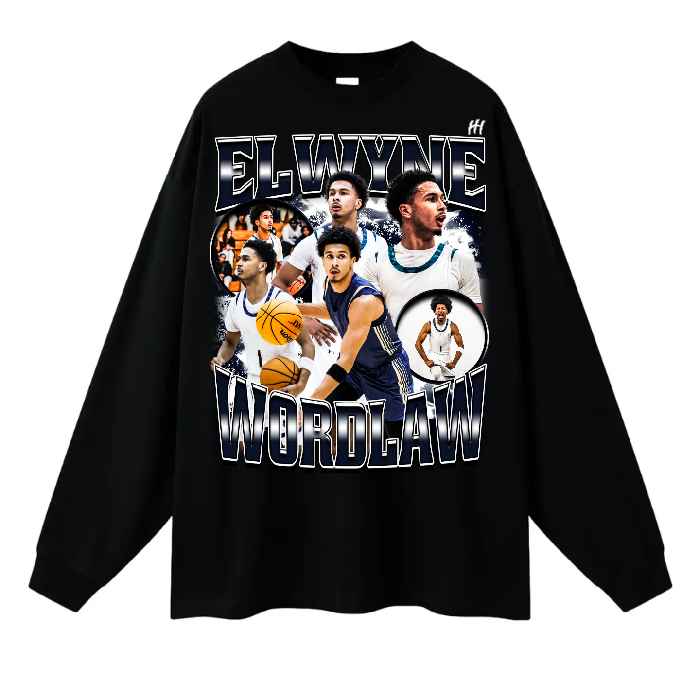 Elwyne Wordlaw Long Sleeve Tee