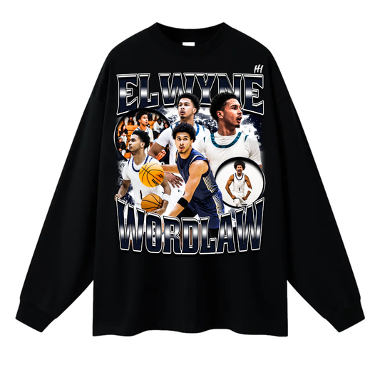 Elwyne Wordlaw Long Sleeve Tee