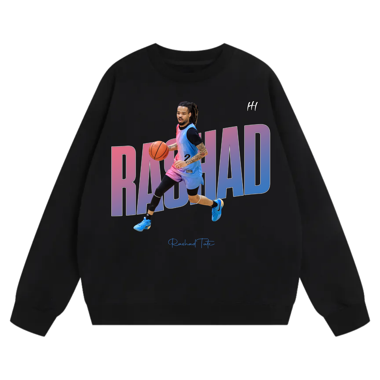 Double R Heavyweight Crewneck Sweatshirt