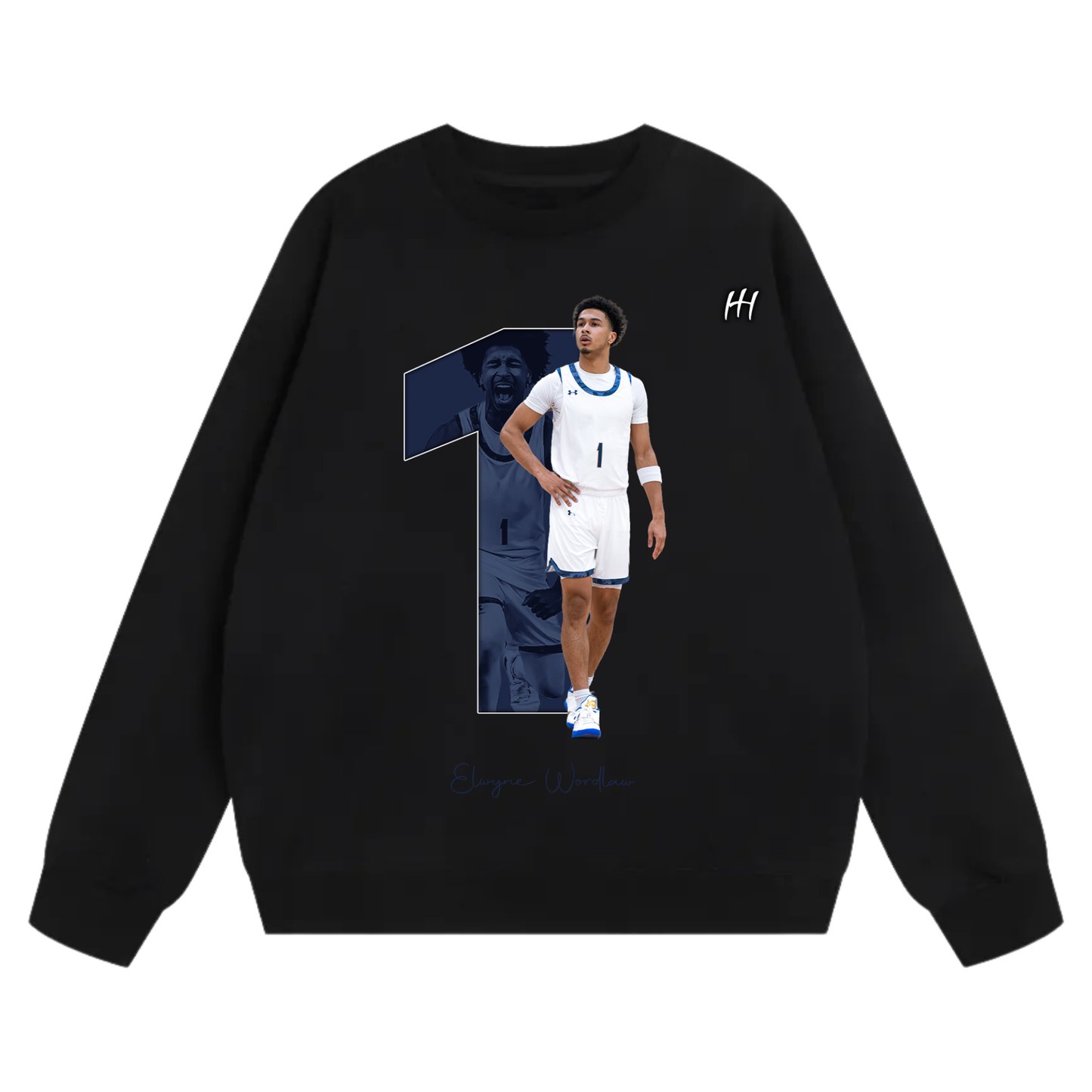Elwyne Wordlaw Heavyweight Crewneck Sweatshirt