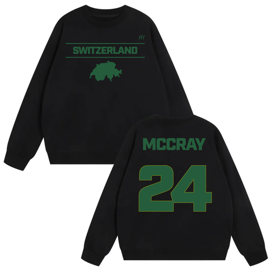 Shayne Mccray Heavyweight Crewneck Sweatshirt
