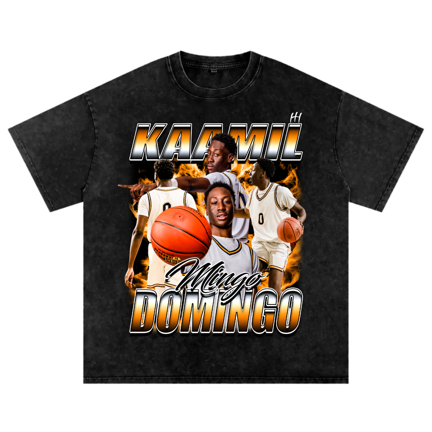 Kaamil Domingo Oversized T-shirt