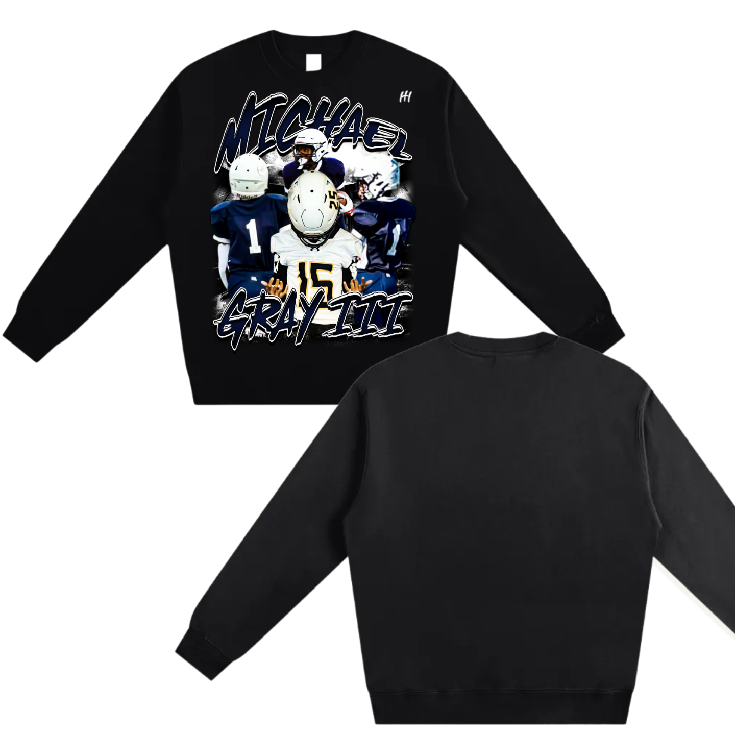 Michael Gray III Heavyweight Crewneck Sweatshirt