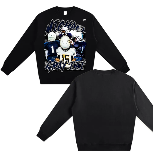 Michael Gray III Heavyweight Crewneck Sweatshirt