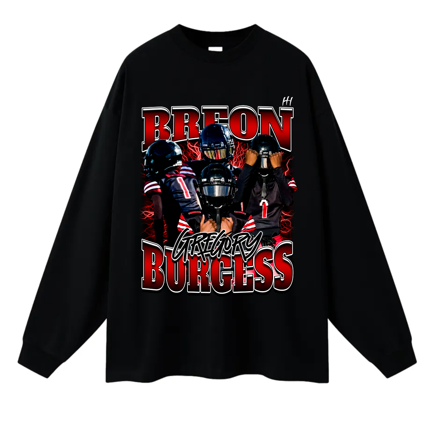 Breon Gregory Burgess Long Sleeve Tee