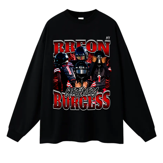 Breon Gregory Burgess Long Sleeve Tee