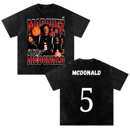 Marquez McDonald Heavyweight Oversized T-shirt