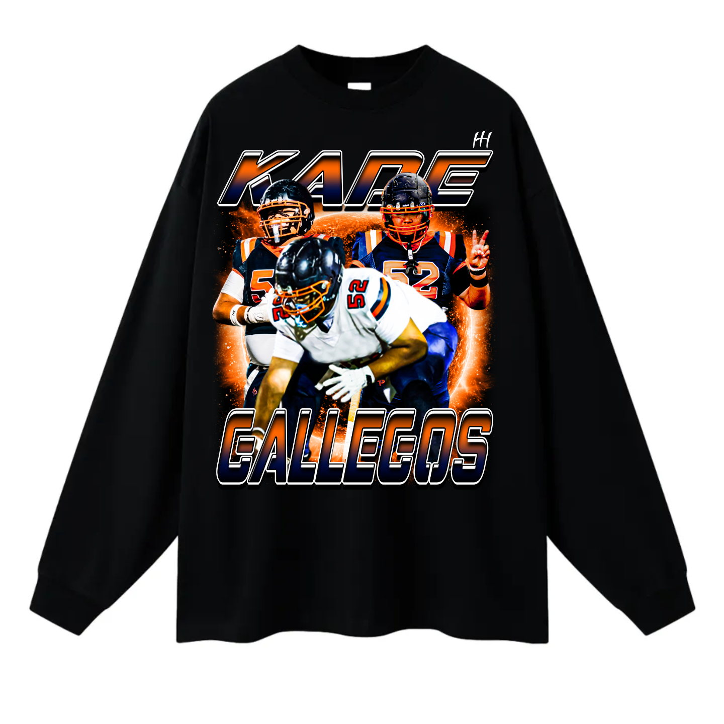 Kade Gallegos Long Sleeve Tee