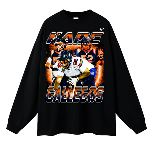 Kade Gallegos Long Sleeve Tee