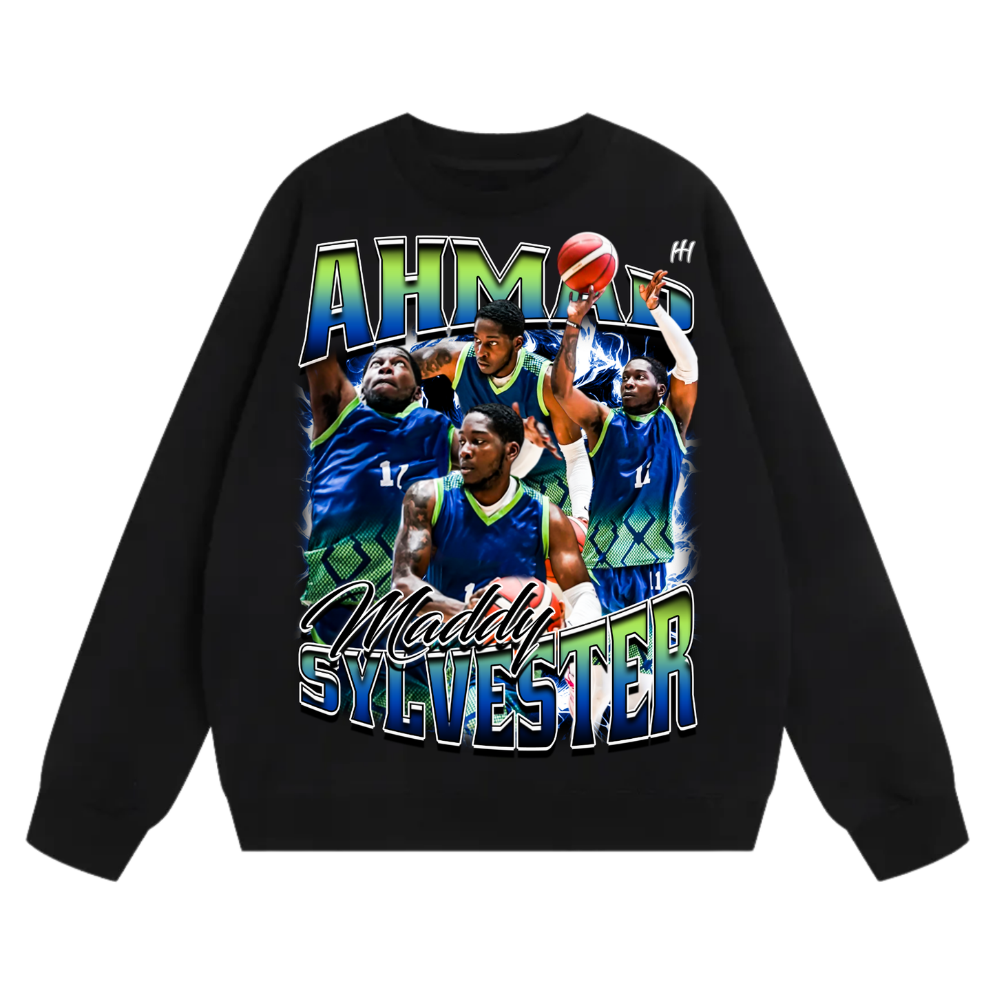 Ahmad Sylvester Heavyweight Crewneck Sweatshirt