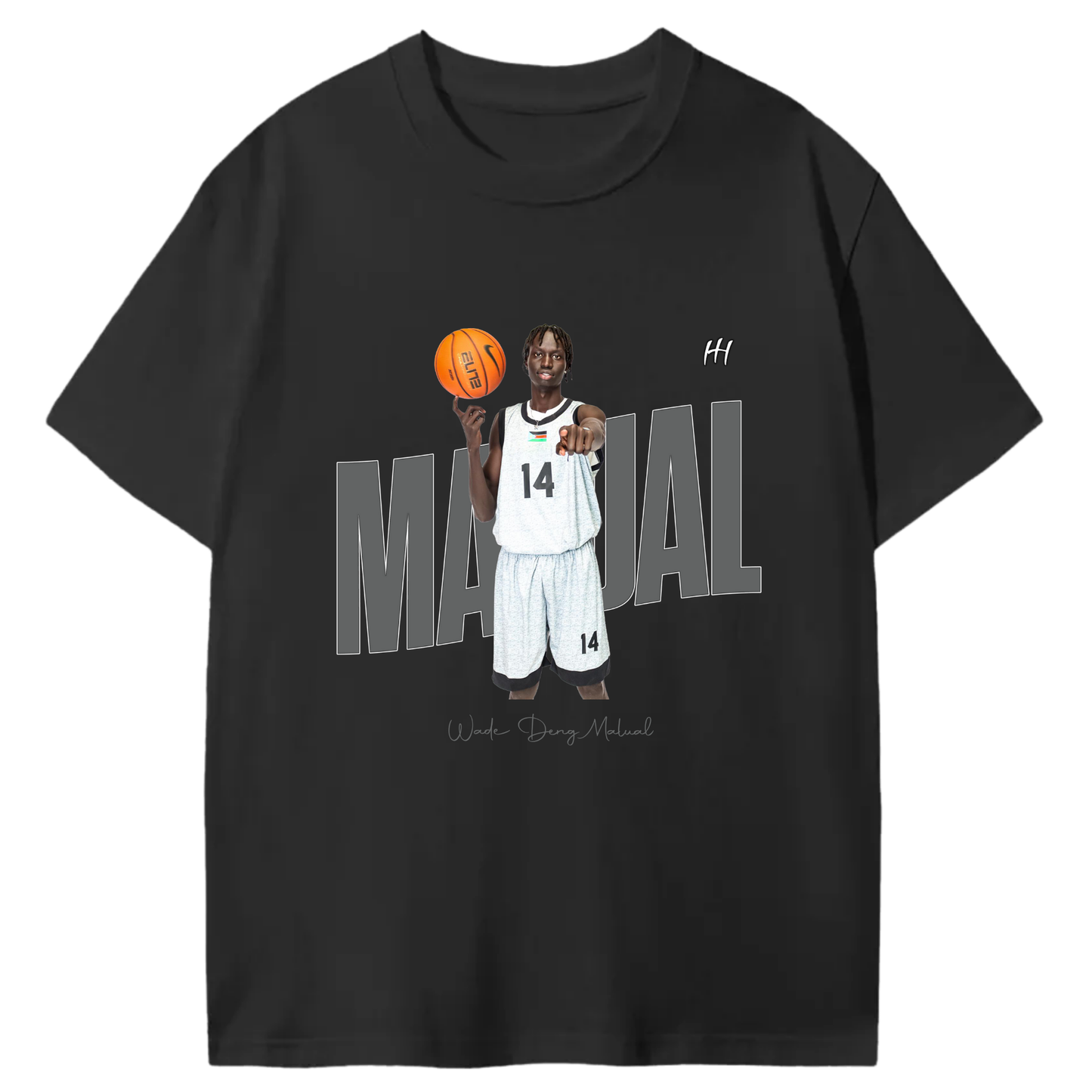 Wade Deng Malual T-shirt
