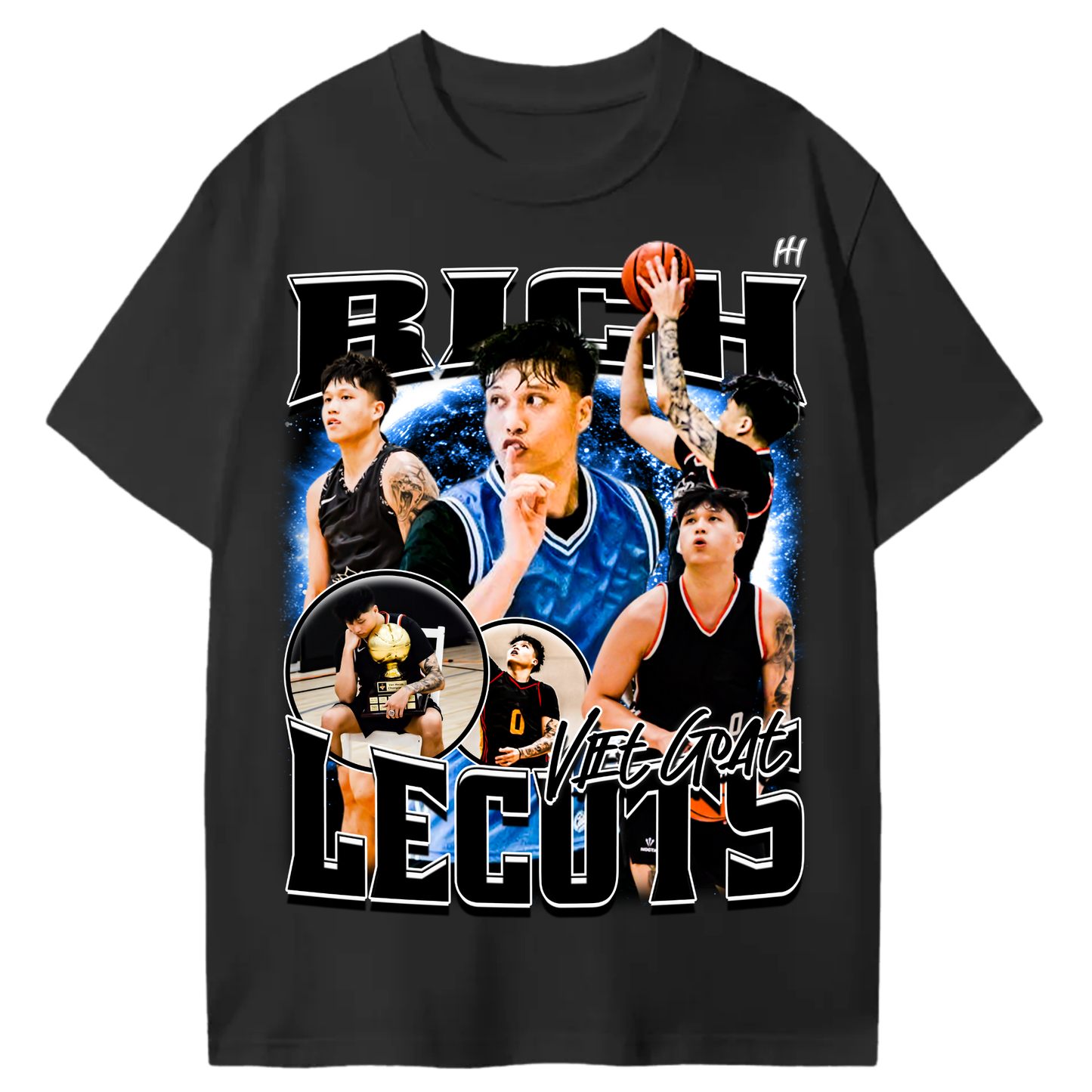 Rich Lecuts T-shirt