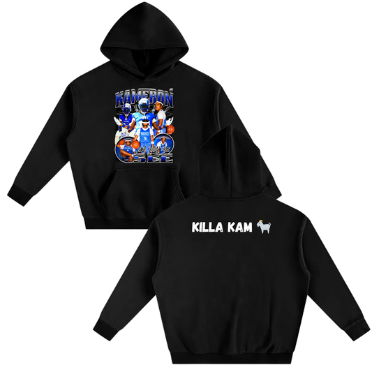 Kameron See Oversize Fleeced Hoodie