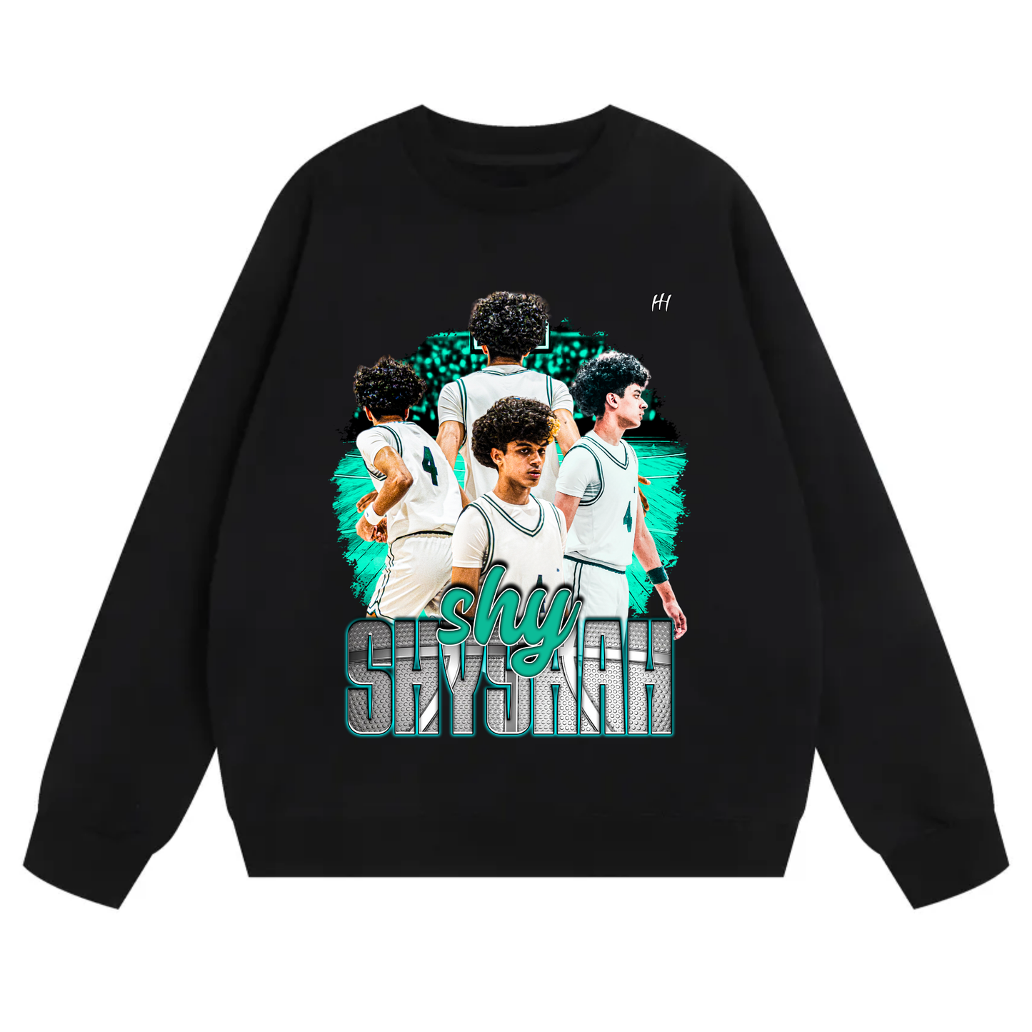 Shy Shah Heavyweight Crewneck Sweatshirt