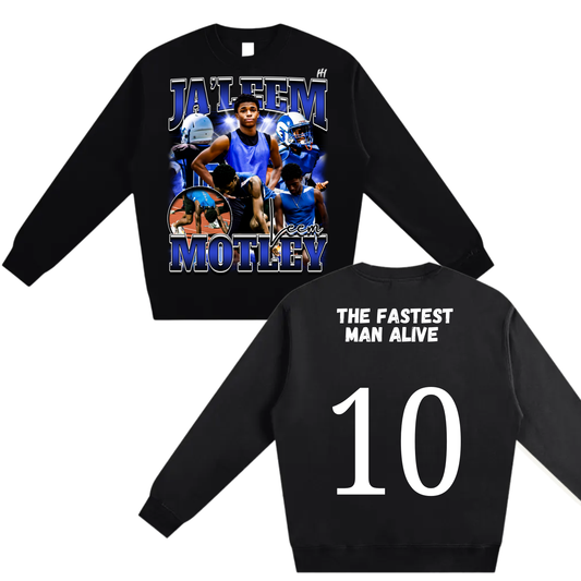 Ja’Leem Motley Heavyweight Crewneck Sweatshirt